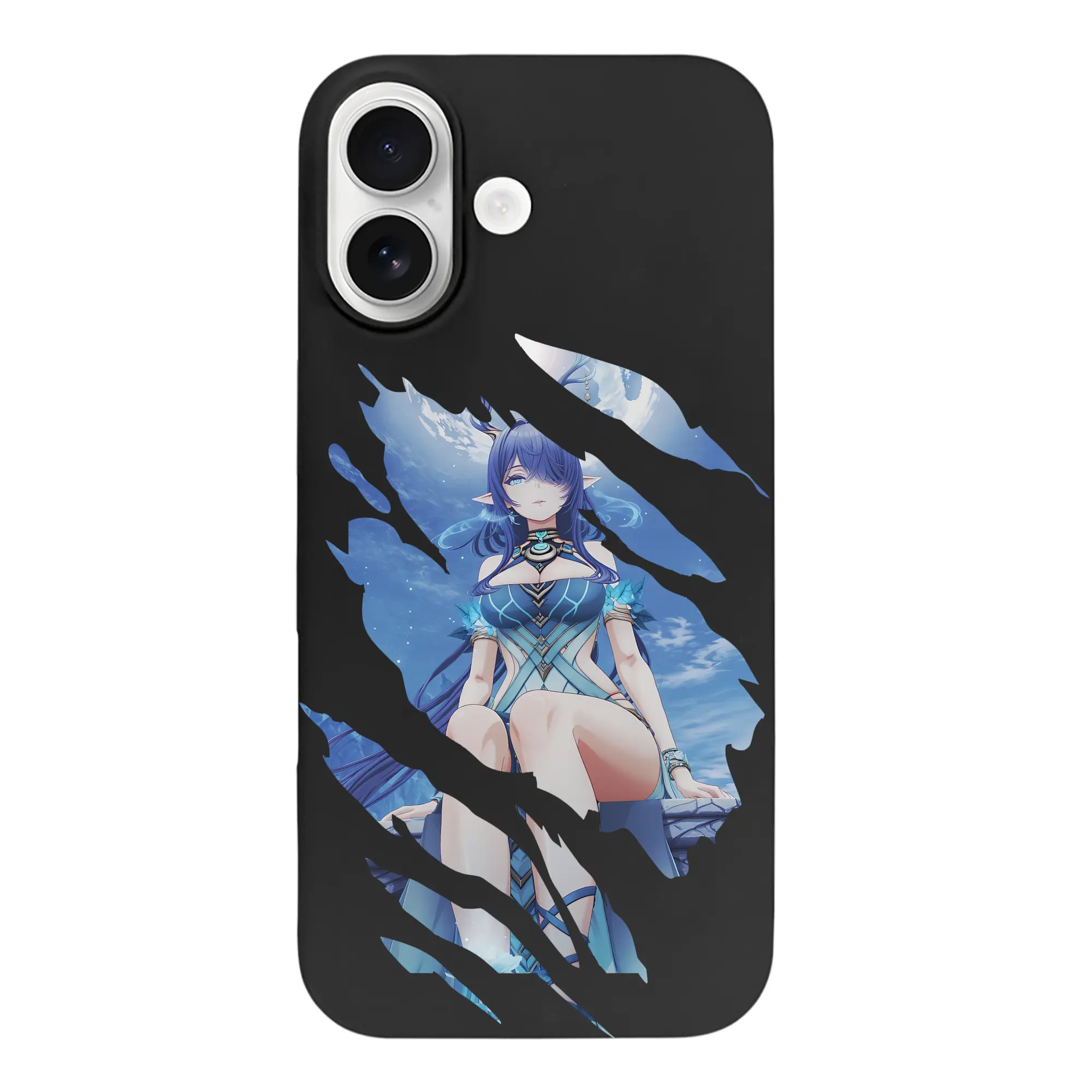 原 神 グッズ ラウマ - iPhone 17 シリーズ シリコンケース 薄型 耐衝撃 指紋防止 ソフトタッチカバー 精密フィット 傷防止 保護ケース iPhone 17/17 Air/17 Pro/17 Pro Max 対応